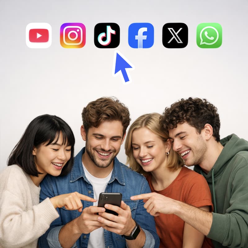 Share with your audience